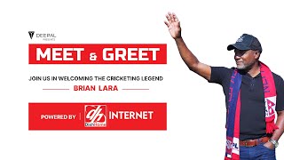 Meet \u0026 Greet with Brian Lara in Nepal Powered by DishHome Internet