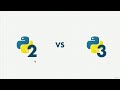Python 2 vs Python 3                         #python  #Python2 #python3  #pythonprogramming  #coding
