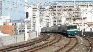 京阪7000系　準急淀屋橋行き Keihan Railway