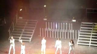 111205 United Cube Concert In London 4Minute - Heart to Heart LIVE + Cute Speech