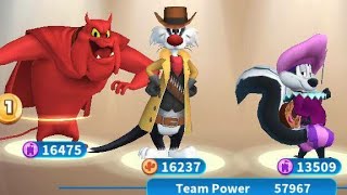 Looney tunes world of mayhem gameplay