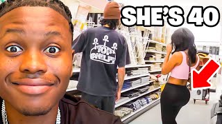 HE RIZZED HER UP WHILE SHE WAS WITH HER CHILD ! AveryB Reacts to  Picking Up M!LFS