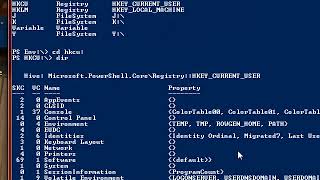 Working with PSDrive in PowerShell
