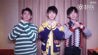 TFBOYS小黑屋之跨年后台全记录