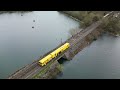 plasser 08 4x4 tamping at butterley heritage railway