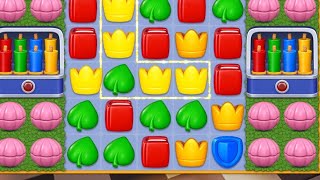 Continue playing Royal Match 445 level 🙃