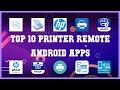 Top 10 Printer Remote Android App | Review