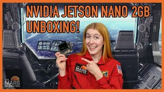Unboxing the NVIDIA Jetson Nano 2GB AI