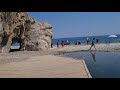 olympos ruins beach kemer antalya