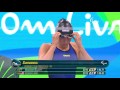 Swimming | Women's 100m Freestyle S8 final | Rio 2016 Paralympic Games