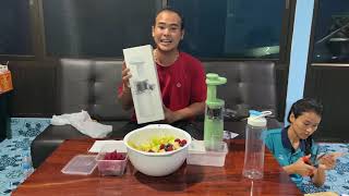 Blengplus mini slow juicer เครื่องคั้นน้ำผลไม้แยกกาก #สวัสดีรีวิว #ลงไปเรื่อย