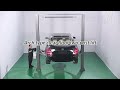 U-T40A Two Post Car Lift with TUV CE UKCA - Unite Automotive Equipment