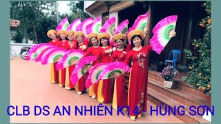 ĐẸP MÁI ĐÌNH LÀNG HY SƠN ( CLB Dưỡng Sinh An Nhiên K14 - Hùng Sơn - Lâm Thao - Phú Thọ )