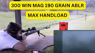 300 Win Mag 190 grain Accubond Long Range MAX HANDLOAD