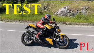 Ducati Streetfighter 848 TEST by Chylo ! Pl