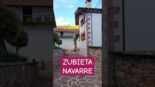 ZUBIETA, un des deux villages des Joaldunak de NAVARRE