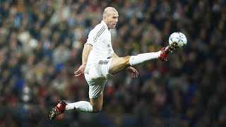 Zinedine Zidane Skills And Goals | Crazy Skills