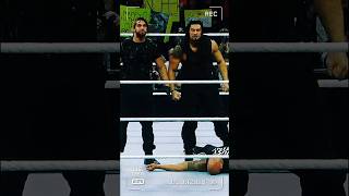 🚀that first time Roman Rings and T The Rock crossed paths in WWE 😀😃😄😁😆😅😂🤣🥲☺😊😇🙂🙃