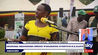 OKURINDA OBUHANGWA BWENSI N'OKUBIKIRA NYETSYA - H.E ALUPO - RUBIRIZI #AGENSHONGA