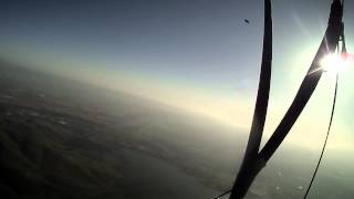 Canopy fly by in Phoenix fly Vampire 4