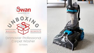 Swan Dirtmaster SC17320N Pro Carpet Washer unboxing video