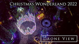 【Drone View ⁴ᴷ 】Christmas Wonderland 2022 - Gardens By The Bay