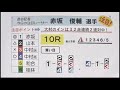 gw特選　日本財団会長杯　３日目　展望番組（報知予想）