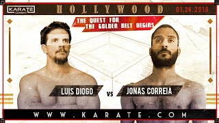 Luis Diogo VS Jonas Correia (FULL FIGHT)