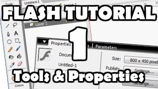 Flash Tutorial 1: Tools & Properties