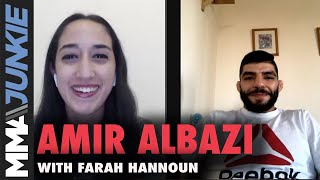 How 'forever immigrant' Amir Albazi ended up pursuing MMA | UFC on ESPN 18
