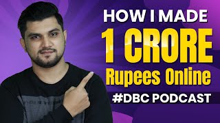 How I made 1 Crore Online From 0 | HOW TO START BUSINESS WITH ZERO RUPEES In HINDI | My TRUE Story