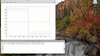 Two-bin histogram interpolation