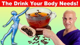 Start Drinking Clove Water and Watch What Happens to Your Body!  Dr. Mandell