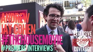 Andrew Jay Cohen interviewed at the Premiere of "The House" Red Carpet #TheHouseMovie