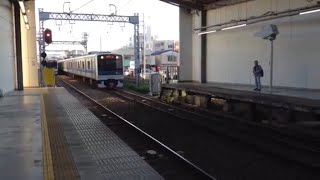 小田急3000系臨時快速急行片瀬江ノ島行き湘南台駅発車