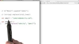 string.replace() Quiz - JavaScript Basics