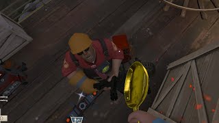 [TF2] Killing People With A Unusual Golden Pan