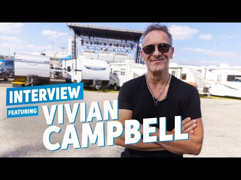 “Gary Moore Was My Ultimate Guitar Hero” Vivian Campbell on Solos, Writing & Last In Line