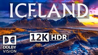 Iceland HDR 12K Dolby Vision