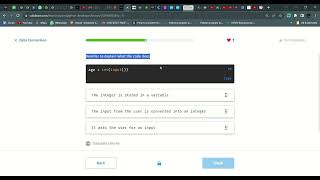 26 Data Conversion | Python Developer | Sololearn
