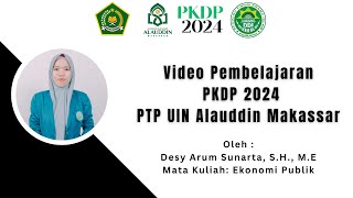 VIDEO PEMBELAJARAN PKDP 2024