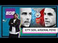 Manchester City lemah , Arsenal menang nasib?? | Berbulu dengan Burn S5