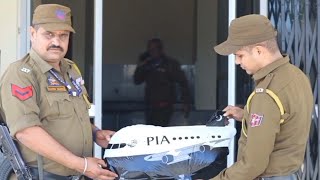 Samba: Police Recovers Aircraft-Shaped Balloon With 'PIA' Written On It