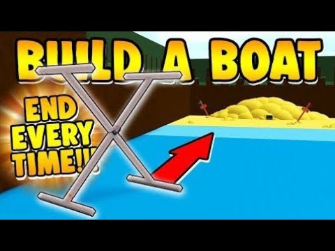 || Build A Boat For Treasure Roblox || How To Make A Fastest Wheel 2019 ...