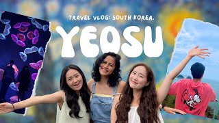 South Korea Travel Vlog S22E3 | Yeosu: Exploring the Hidden Gems of Coastal Beauty