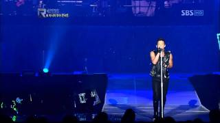 (1080P) Rain 091010 Legend of Rainism in Seoul_Handshake