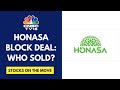 Honasa Consumer Under Pressure After 10.9% Equity Worth ₹1,763 Cr Changes Hands | CNBC TV18