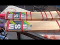 MSR Special Edition #Cricket Bat Best #Hard tennis ball bat #Kashmir willow Bat #Review Double Blade