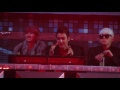 121229 hd fancam hyuk siwon u0026 kangin 2ne1 at sbs gayo