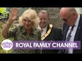 Queen Receives Three cheers During Visit To Oasis Centre